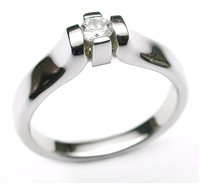Ringe Damiani Dame in Weißgold 20007269 - 20007269